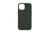 Puhelin - Kannet ja kotelot - ONSALA Phone Case with Silicone Feel MagSeries Olive Green - iPhone 15 - 664177