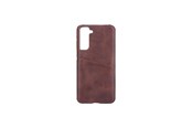 Puhelin - Kannet ja kotelot - ONSALA Mobile Cover Brown with Cardpocket Samsung S21 FE 5G - 588591