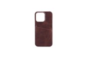 Puhelin - Kannet ja kotelot - ONSALA Mobile Cover Brown with Cardpocket iPhone 13 Pro - 588585