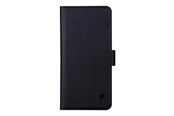 Puhelin - Kannet ja kotelot - GEAR Wallet Black - Samsung A10 2019 - 599976