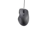 Hiiret - Deltaco MS-807 - Hiiri - 5 painiketta - Musta - MS-807