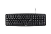 Näppäimistöt - Esperanza TK102 Titanium Wired keyboard - Näppäimistö - Englanti (US) - Musta - TK102