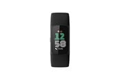 Aktiivisuusranneke - Fitbit Charge 6 - black aluminium - activity tracker with infinity band - obsidian - GA05183-EU