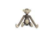 Sisustus - Kay Bojesen Monkey small oak/smoked oak - 39257