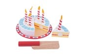 Puulelut - Bigjigs Wooden Birthday Cake - BJ628