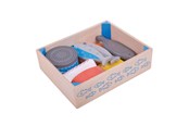 Puulelut - Bigjigs Wooden Box with Fish - BJ475