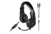 Pelit - lisävarusteet - Speed-Link LEGATOS Stereo Gaming Headset - Black - Wired Headset - Sony PlayStation 4 - SL-860014-BK