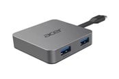 Telakointiasemat - Acer 4-in-1 USB-C Docking Station - HP.DSCAB.014