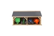 Puulelut - Kids Globe Farm Shed for Tractors 1:50 - 610047