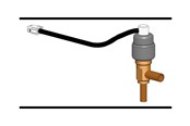 Järjestelmän lisävarusteet - APC Schneider - valve - W875-00105