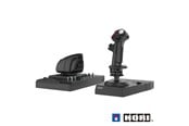 Pelit - lisävarusteet - HORI Flight Control System & Mount - Wired Controller - PC - HPC-045U