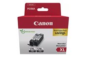 Mustepatruunat, värikasetit ja lisävarusteet - Canon PGI-570XL / 0318C010 High Black - 0318C010