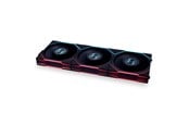 Kotelotuuletin - Lian Li UNI FAN TL LCD 120 (3-pack) - Kotelotuuletin - 120mm - Musta RGB LED valolla - 27 dBA - 12TLLCD3B