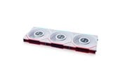 Kotelotuuletin - Lian Li UNI FAN TL LCD 120 (3-pack) - Kotelotuuletin - 120mm - Valkoinen, RGB-valolla - 27 dBA - 12TLLCD3W