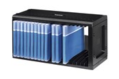 Seinäkiinnitys, AV-kiinnikkeet & AV-kalusteet - Hama CD Rack 20 - Max - recommended for - 00048010