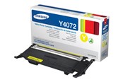 Mustepatruunat, värikasetit ja lisävarusteet - Samsung CLT-Y4072S - yellow - original - toner cartridge - SU472A