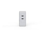 Puhelin - Adapterit & Laturit - Xtorm 67W GaN-Ultra Matkalaturi/USB-C PD kaapeli White - XVC2067