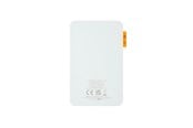 Powerbank - Xtorm Power Bank 5.000mAh 12W USB-C & USB-A White Powerbank - Valkoinen - 5 Ah - XE1050