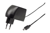 Puhelin - Adapterit & Laturit - Hama Travel Charger Mini USB - 88480