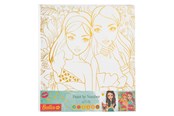 Luovat leikit - Besties Canvas Painting by Numbers 30x30cm (Assorted) - 140038
