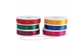 Askartelu- ja taidetarvikkeet - Colorations - Beading Cord Stretchable Colored 6 Spools 55mtr. - CHCOLORC