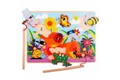 Vauva- ja taaperolelut - Bigjigs Magnetic Fishing Game Insects - BJ919