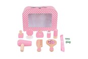 Roolileikit - Bigjigs Wooden Beauty Case 11 pcs. - BJ490