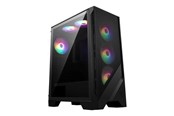 Kotelot - MSI MAG FORGE 120A AIRFLOW - Kotelot - Tower - Musta - 306-7G23A21-809