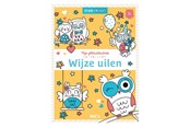 Luovat leikit - Wins Holland My Glitter Coloring Book Wise Owls - PT2150