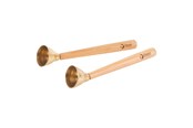 Musiikki - Classic World Wooden Handbell 2pcs. - 70176