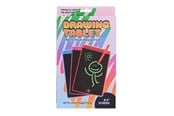 Luovat leikit - Johntoy Drawing tablet (Assorted) - 29675