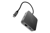 Telakointiasemat - Green Cell HUB2 - docking station - USB-C - HDMI - GigE - AK61