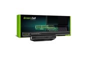 Kannettavan tietokoneen akku - Green Cell Battery 4400 mAh for Fujitsu LifeBook A514 A544 A555 AH544 AH564 E547 E554 E733 E734 E743 E744 E746 E753 E754 S904 - FS31