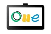 Piirtopöydät / digitoijat - Wacom One 13 touch graphic tablet - DTH134W0B
