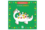 Luovat leikit - Standaard Uitgeverij Creative colors - Tough dinosaurs - 9789403222905