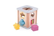Vauva- ja taaperolelut - Bigjigs Wooden Shape Sorter 9 pcs. -FSC 100% - 33010