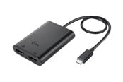 Telakointiasemat - I-Tec Docking Station - USB-C/USB4/TB3/4 - 2-Port HDMI - Dual 4K 60Hz - C31DUAL4K60HDMI