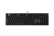 Näppäimistöt - Cherry KC 200 MX - Näppäimistö - Saksa - Ruskea - G80-3950LHBDE-2
