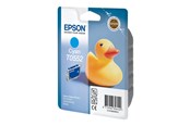 Mustepatruunat, värikasetit ja lisävarusteet - Epson T0552 - cyan - original - ink cartridge - C13T05524020