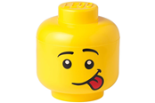 Lastenhuone - LEGO Storage head Large - Silly - 40320814