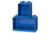 Lastenhuone - LEGO BRICK SHELF SET - BLUE - 41171731