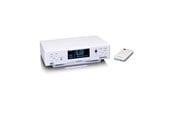HiFi - AV-vastaanotin / Vahvistin - Lenco KCR-190WH - DAB+/FM Kitchen Radio with Bluetooth® LED Lighting and Timer - DAB+ radio - Valkoinen - KCR190WH