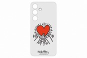 Puhelin - Kannet ja kotelot - Samsung Galaxy S24 Flipsuit Case - White - EF-MS921CWEGWW