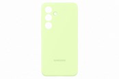 Puhelin - Kannet ja kotelot - Samsung Galaxy S24 Silicone Case - Lime - EF-PS921TGEGWW