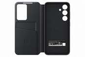 Puhelin - Kannet ja kotelot - Samsung Galaxy S24 Smart View Wallet Case - Black - EF-ZS921CBEGWW