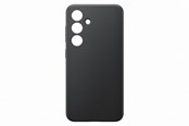 Puhelin - Kannet ja kotelot - Samsung Galaxy S24 Vegan Leather Case - Black - GP-FPS921HCABW