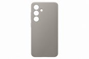 Puhelin - Kannet ja kotelot - Samsung Galaxy S24 Vegan Leather Case - Taupe - GP-FPS921HCAAW