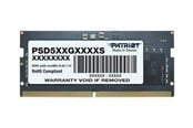 RAM - Patriot Signature Line SODIMM DDR5-5600 - 16GB - CL46 - Single Channel (1 pcs) - Musta - PSD516G560081S