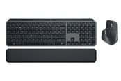 Näppäimistöt - Logitech MX Keys Combo For Business Gen 2 (CH) - Näppäimistö ja Hiirisetti - Sveitsi - Musta - 920-010928