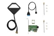 Verkkokortit (verkkosovittimet, tulostuspalvelimet jne.) - Lenovo Intel Wi-Fi 6E AX210 - 4XC1L37931